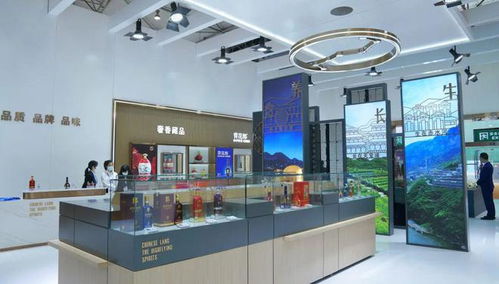 第11屆貴州酒博會與第106屆全國糖酒會齊開幕，郎酒產品引發觀展熱潮展覽展示